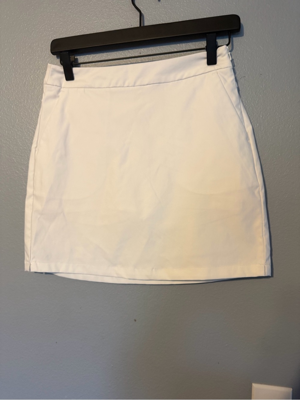 Nike White Women's Mini Skirt